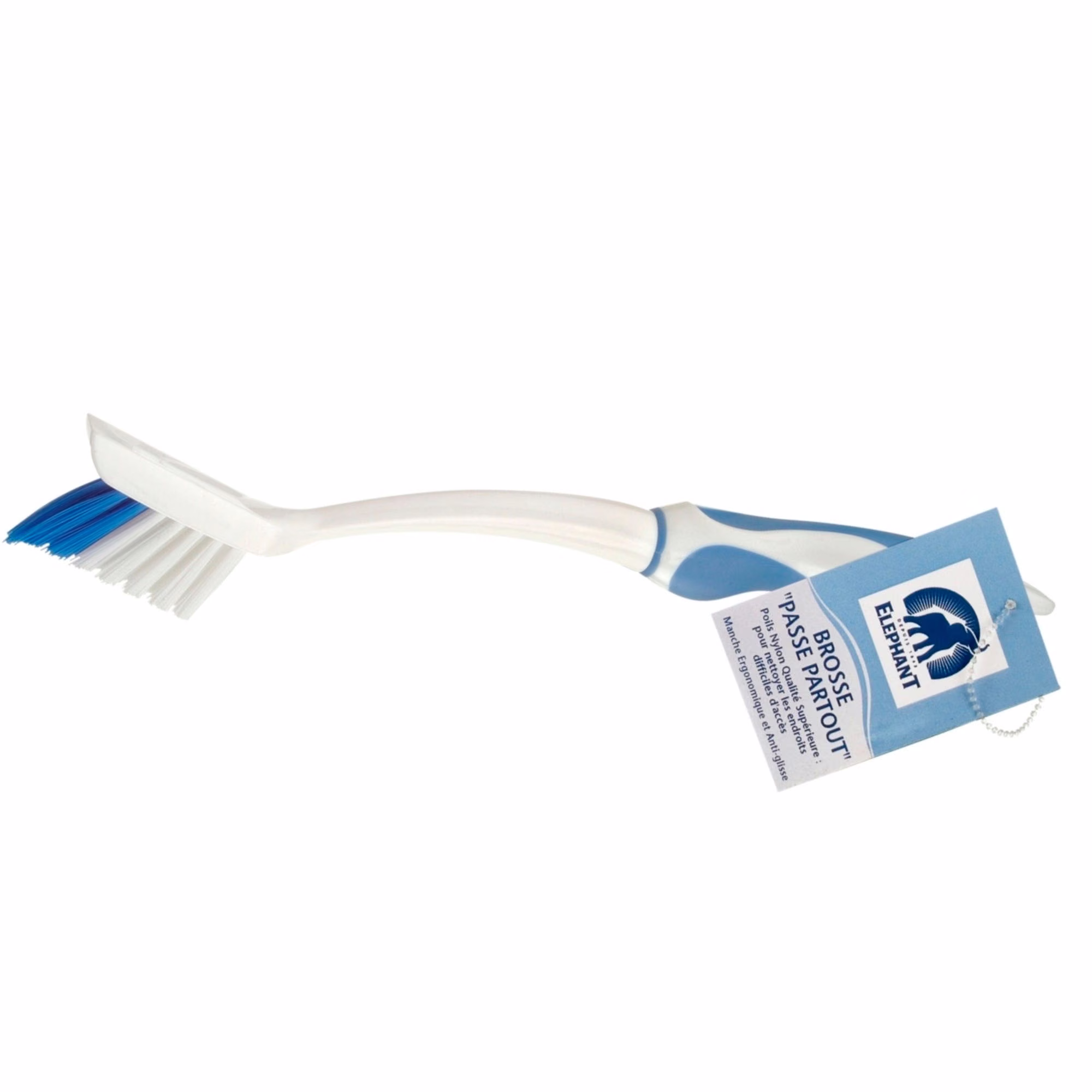 Szczotka do Fug Elephant 496456, produkt z oryginalną etykietą producenta Elephant Passe Partout