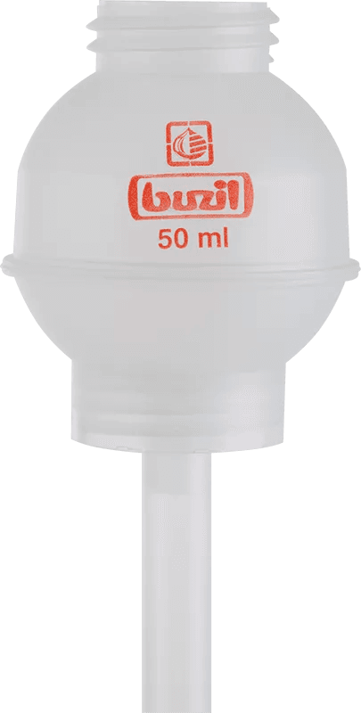 INDUMASTER STRONG IR45 1l, zbliżenie na dozownik z miarką 50 ml do precyzyjnego rozcieńczania