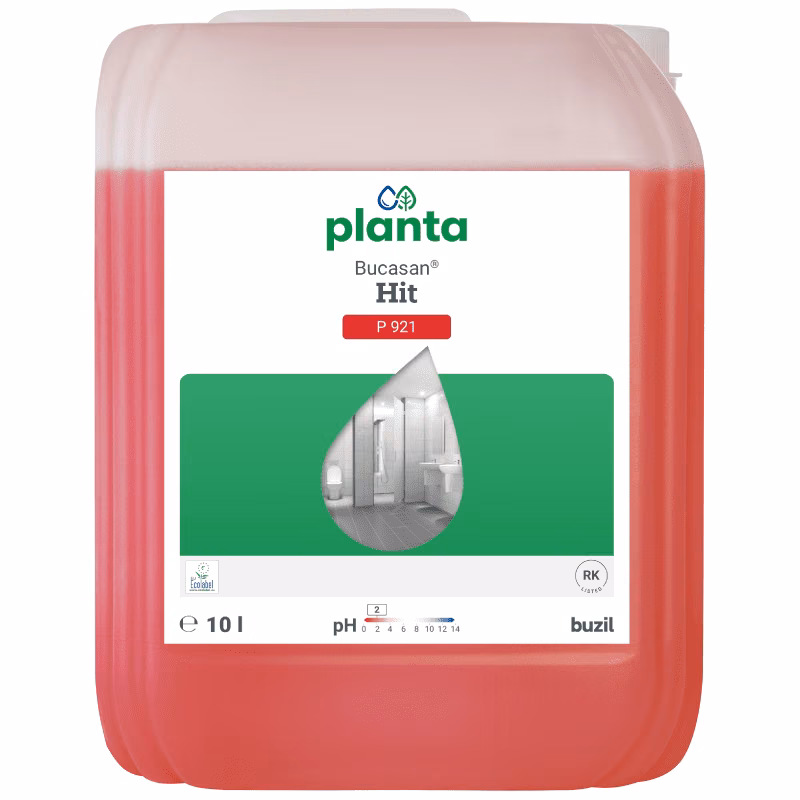 Buzil Planta Bucasan Hit P 921, ekologiczny koncentrat w kanistrze 10 L