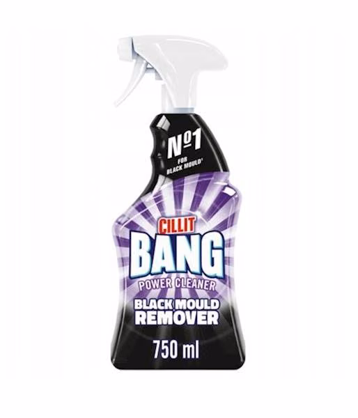 Cillit Bang 750ml na pleśń i czarne osady, wersja Power Cleaner Black Mould Remover