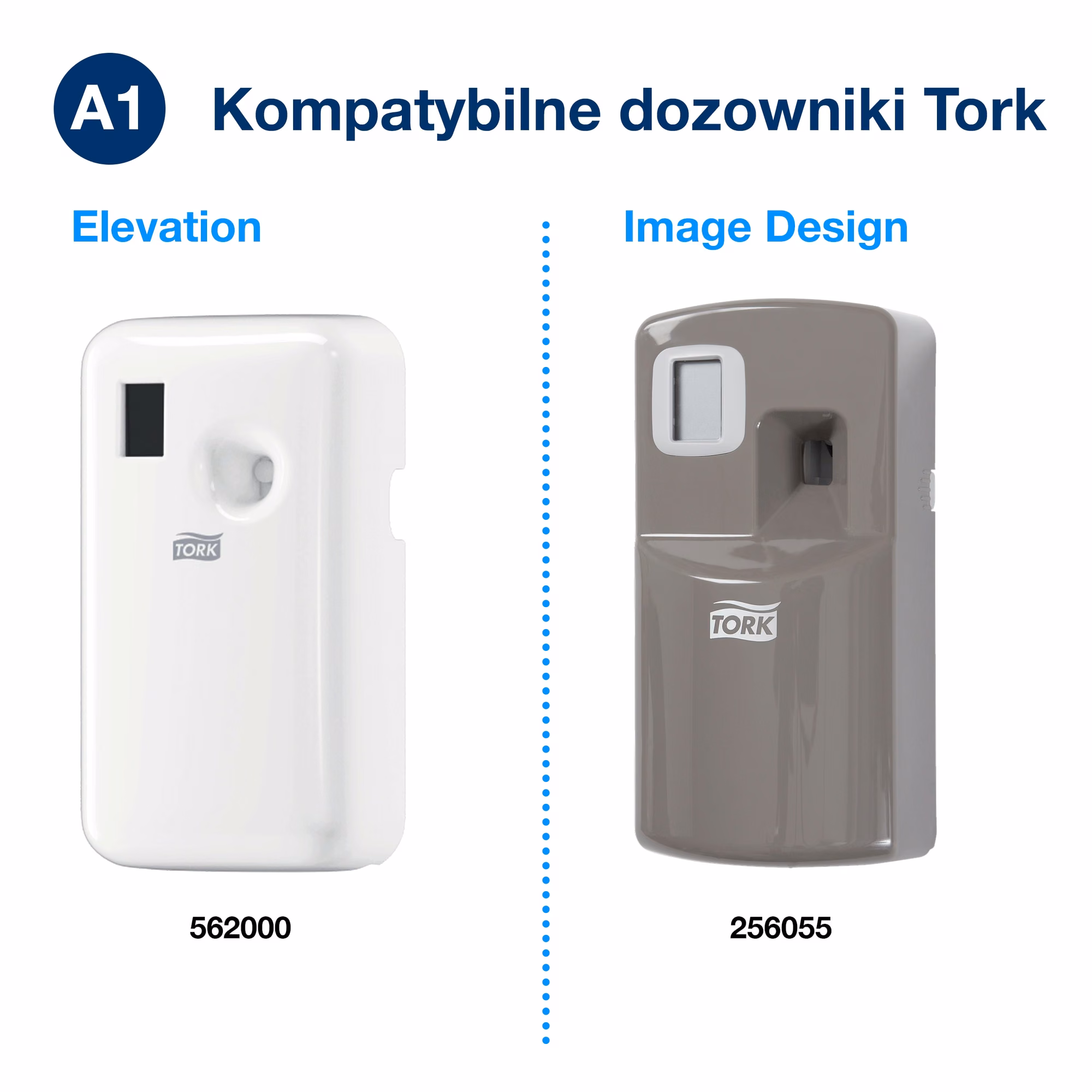 Tork odświeżacz powietrza w sprayu A1 236050, kompatybilne automatyczne dozowniki z serii Elevation i Image Design