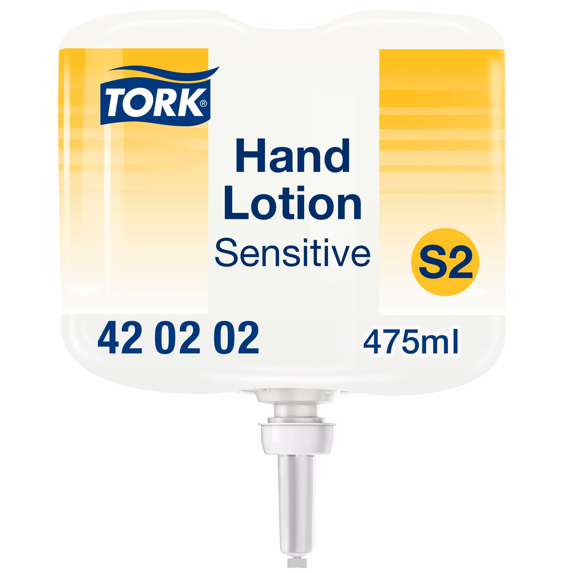 Tork nawilżający balsam do rąk do skóry wrażliwej, szczelna butelka z pompką o pojemności 475ml