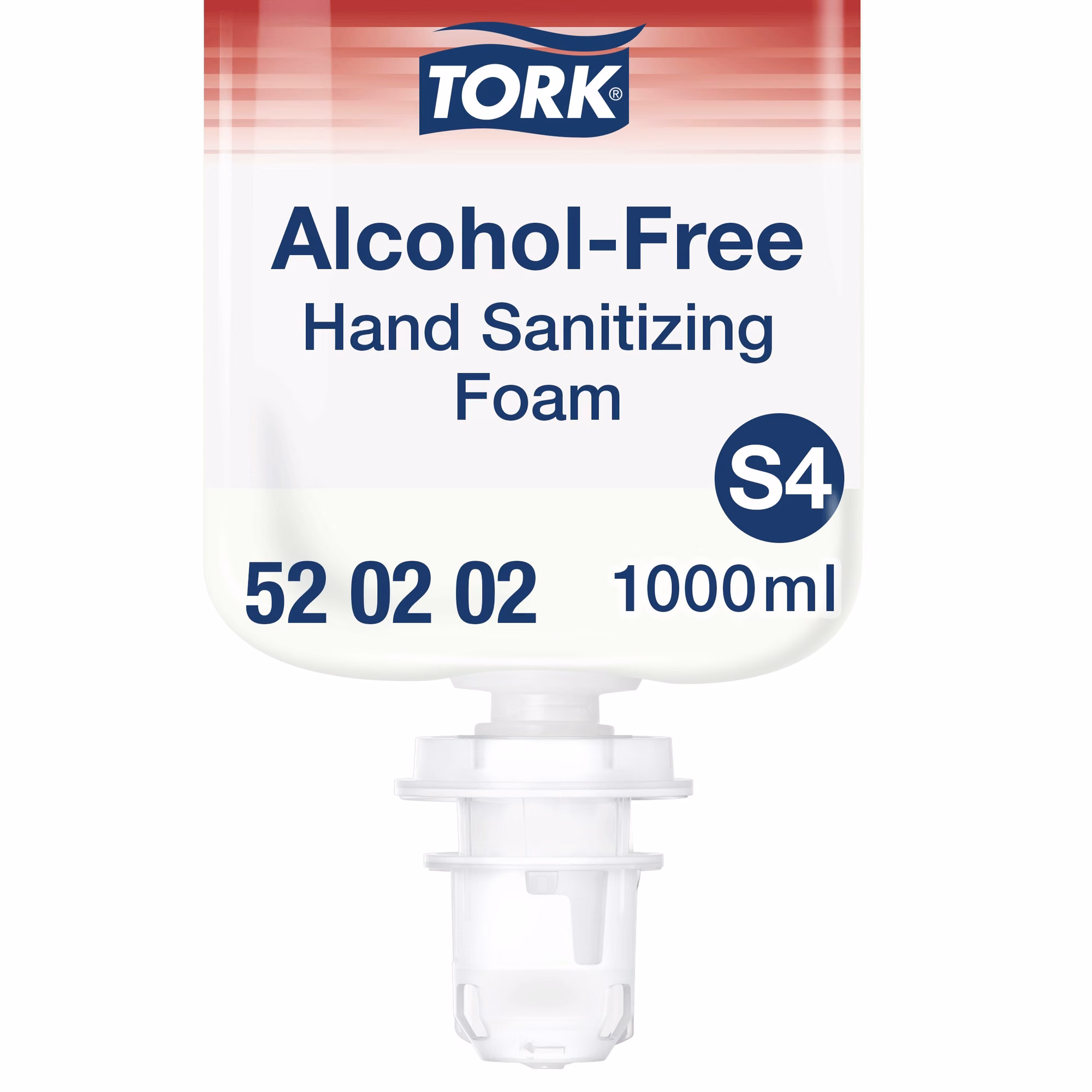 Tork piana do dezynfekcji rąk bez alkoholu, szczelna butelka z pompką o pojemności 1000 ml