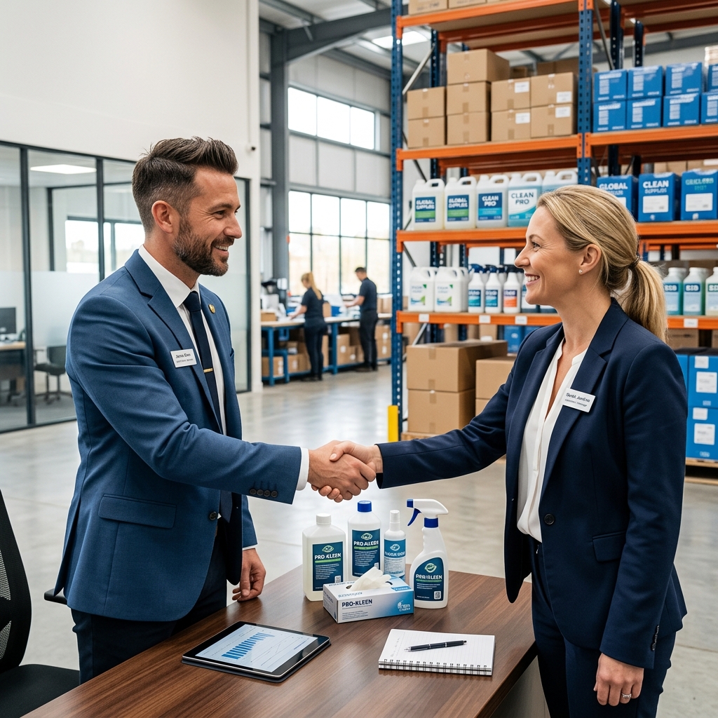 Współpraca B2B — profesjonalne partnerstwo